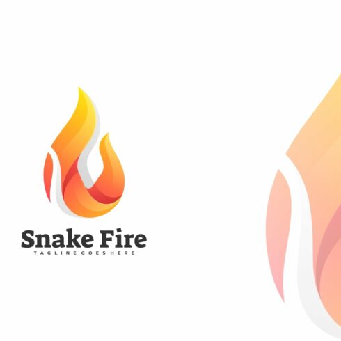 Fire Gradient Logo cover image.