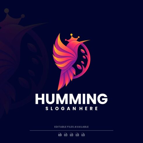 Humming Gradient Logo cover image.