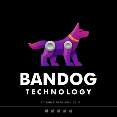 Bandog Gradient Logo cover image.