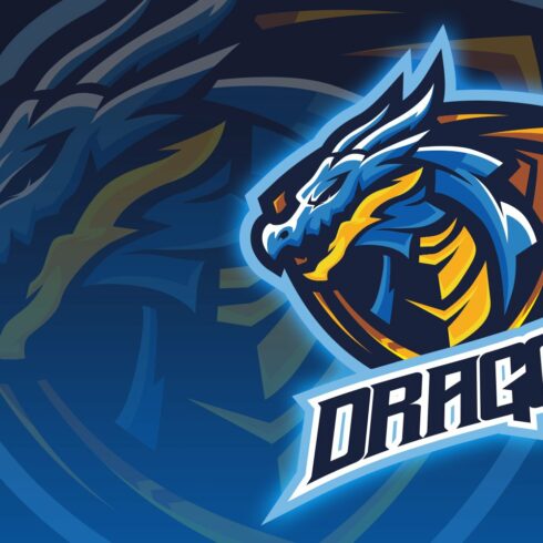 Dragon Esport Logo cover image.