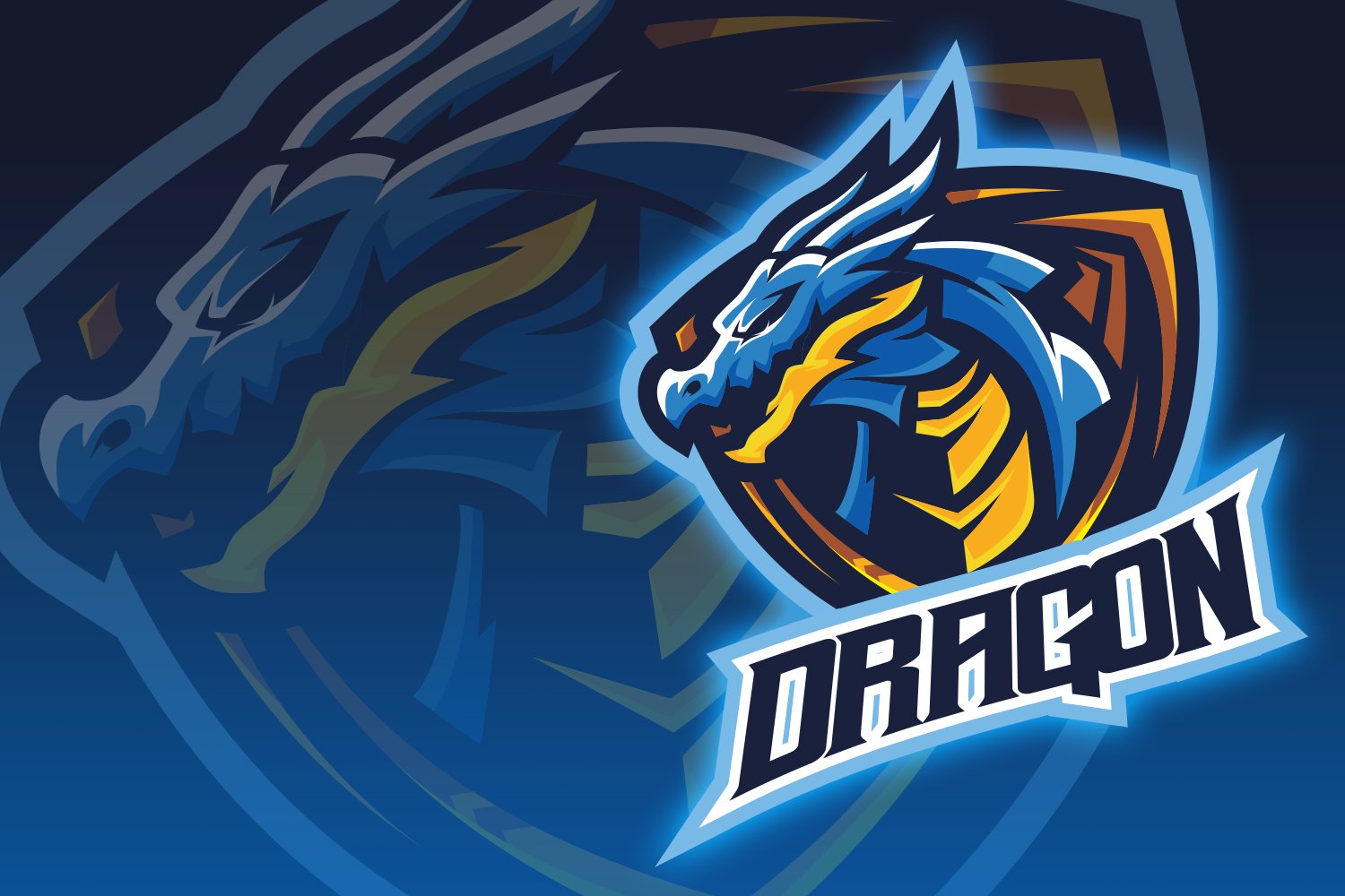 Dragon Esport Logo cover image.