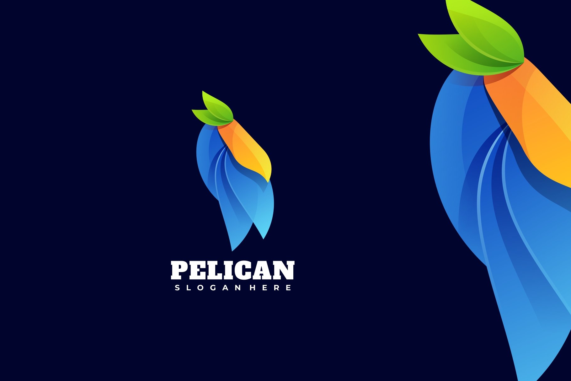 Pelican Gradient Colorful Logo cover image.