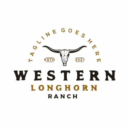 Texas Longhorn, Western Bull Logo cover image.