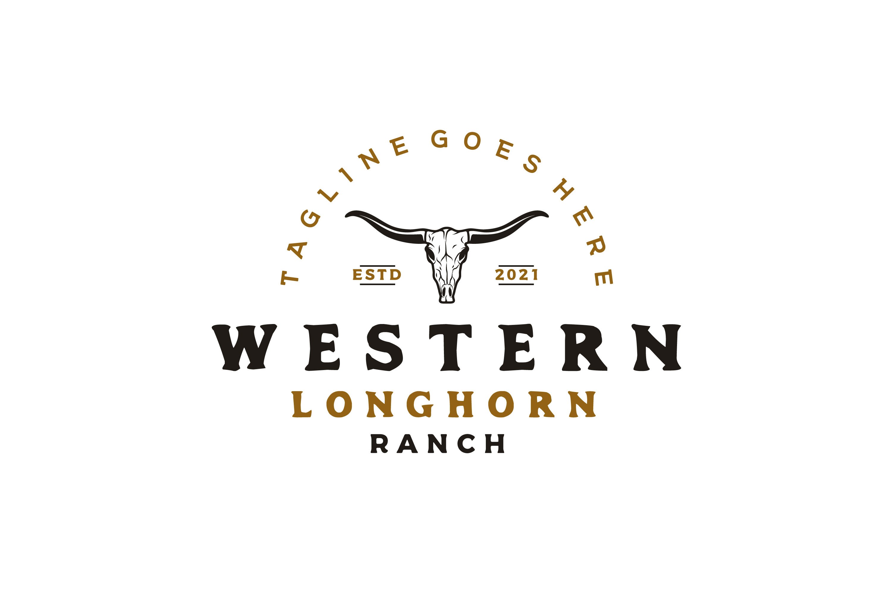 Texas Longhorn, Western Bull Logo cover image.