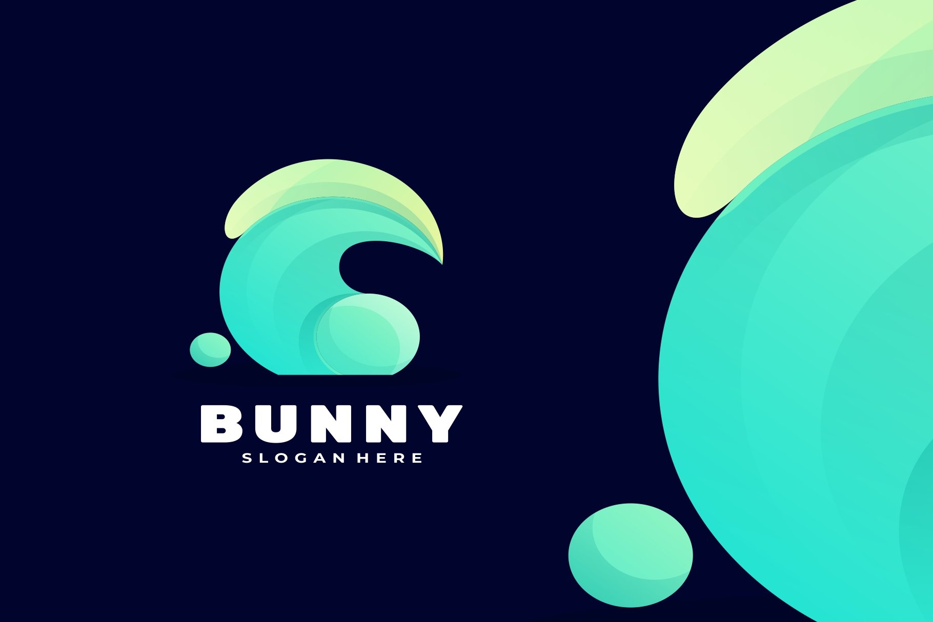 Bunny Gradient Logo cover image.