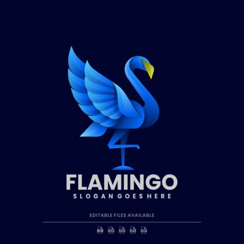 Flamingo Colorful Logo cover image.