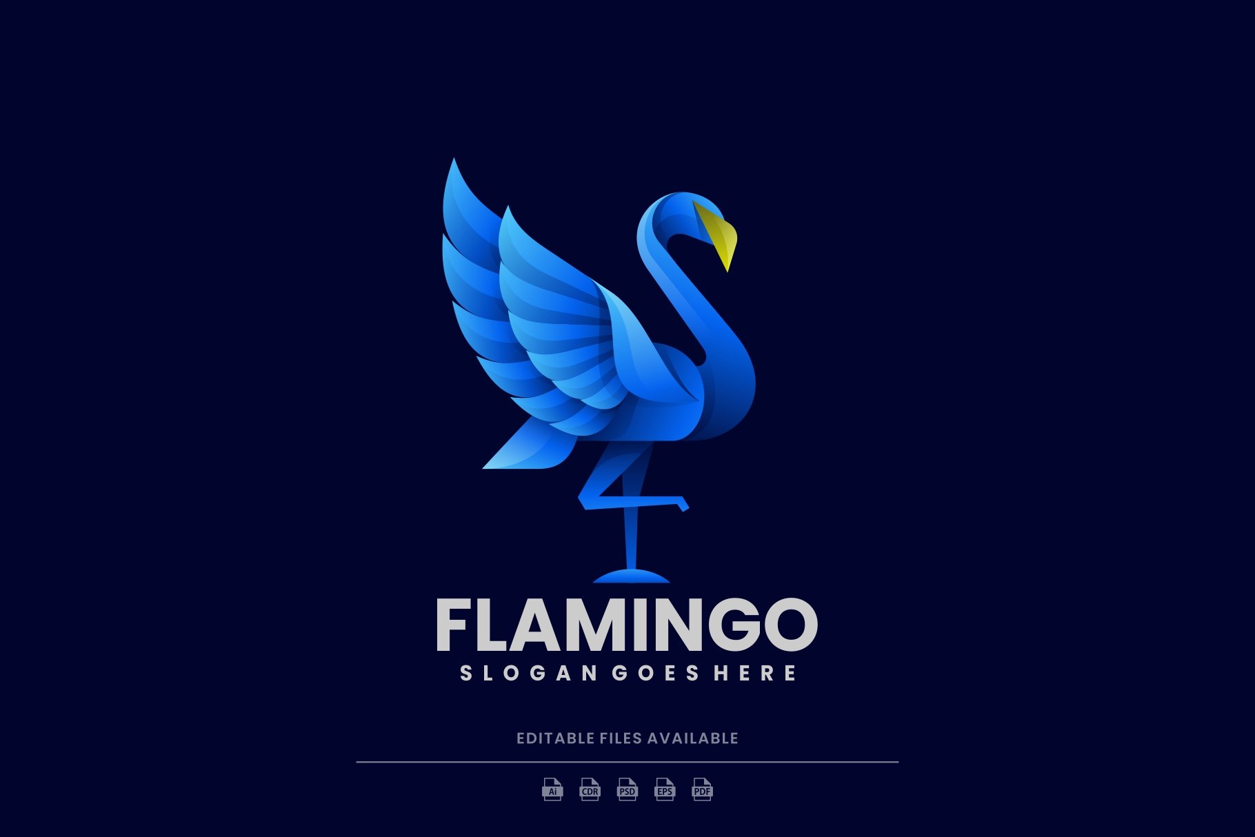 Flamingo Colorful Logo cover image.