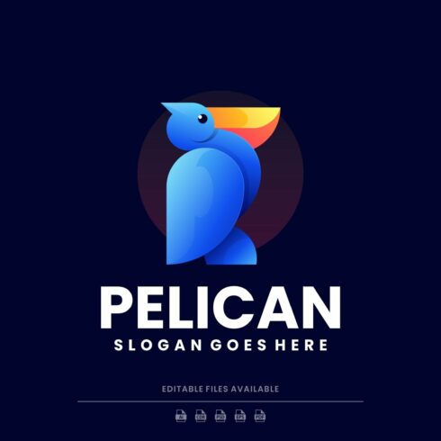 Pelican Colorful Logo cover image.