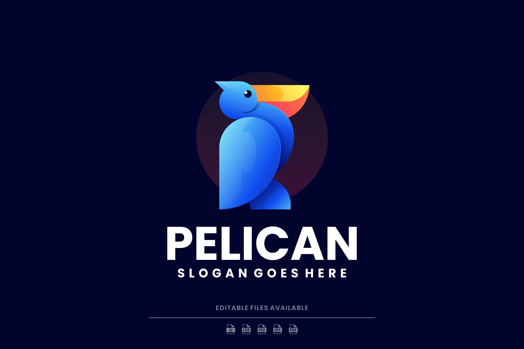 Pelican Colorful Logo cover image.