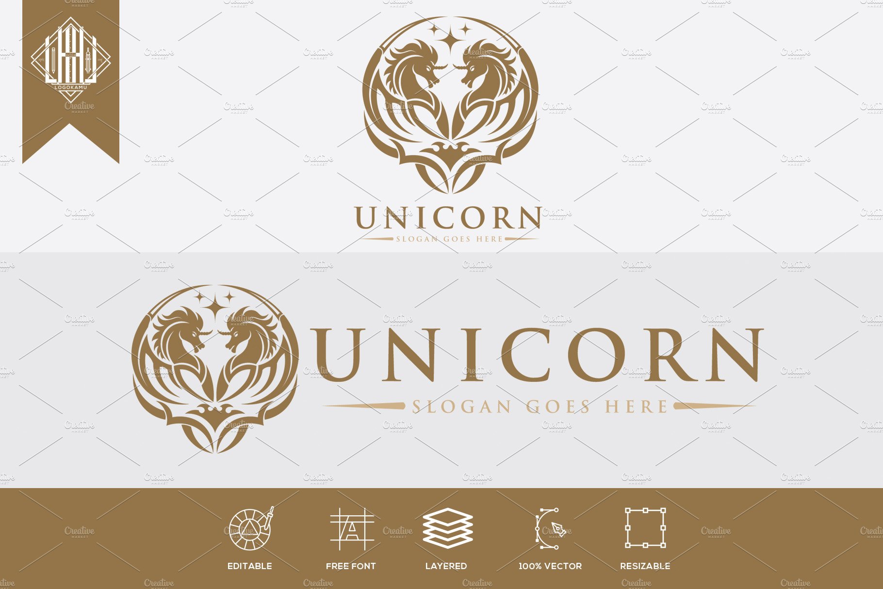 Unicorn Logo cover image.