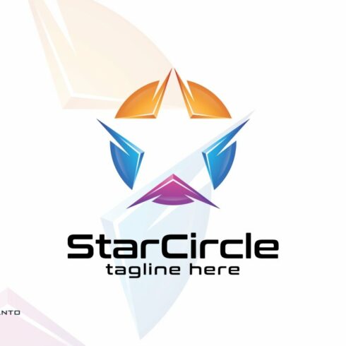 Star Circle - Logo Template cover image.