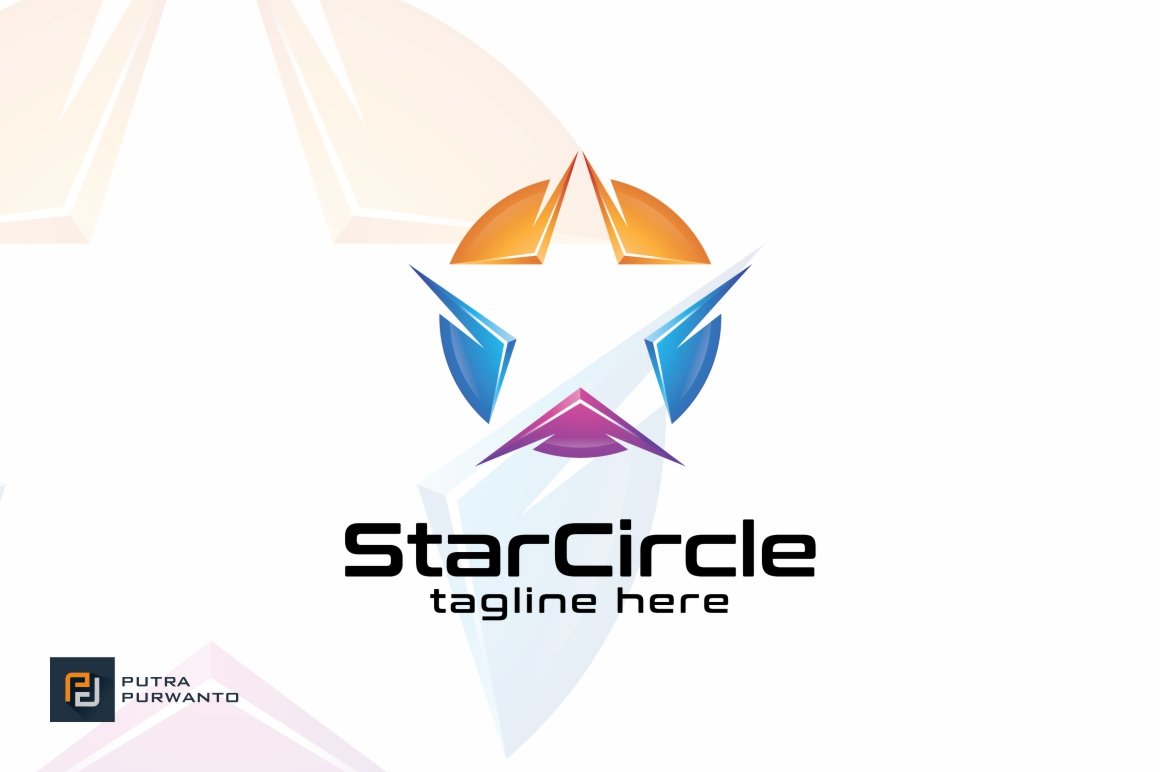 Star Circle - Logo Template cover image.