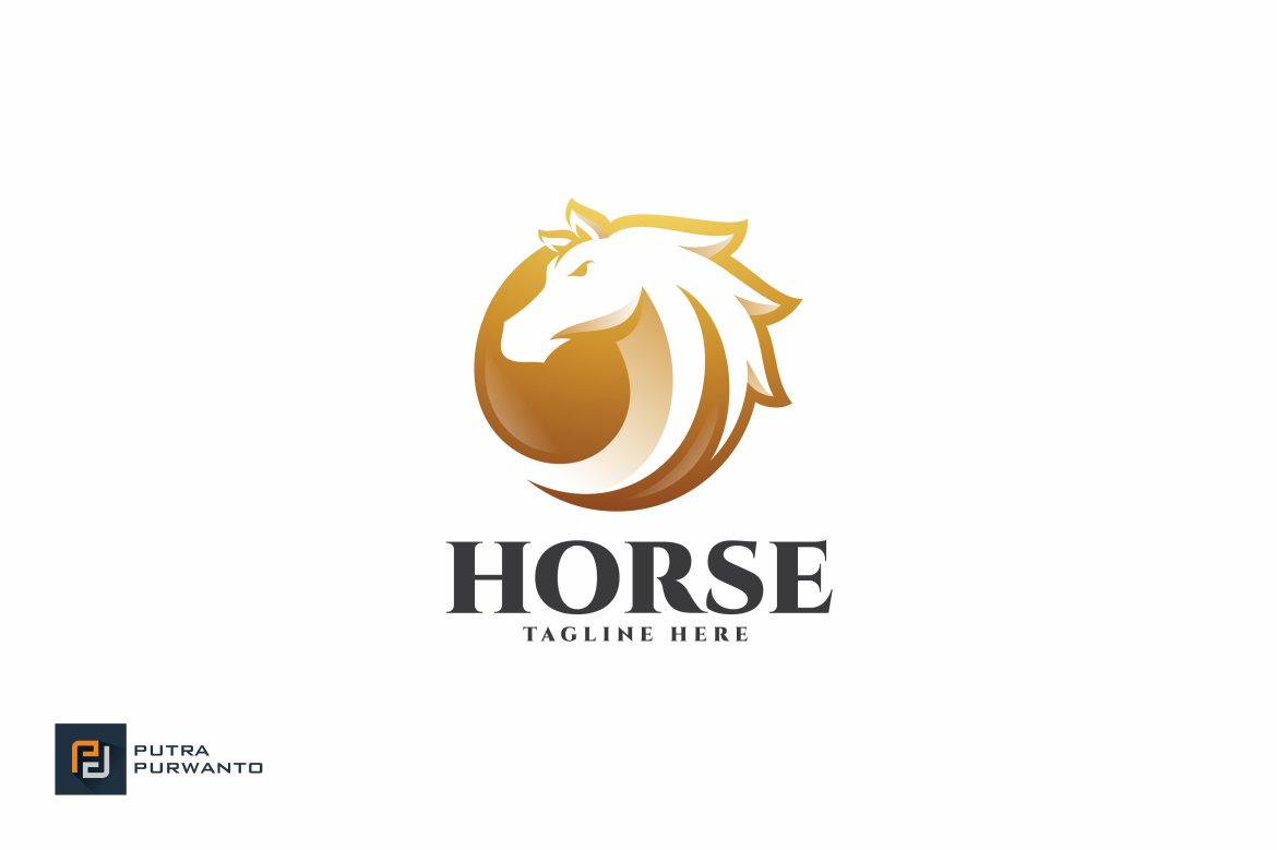 Horse - Logo Template cover image.