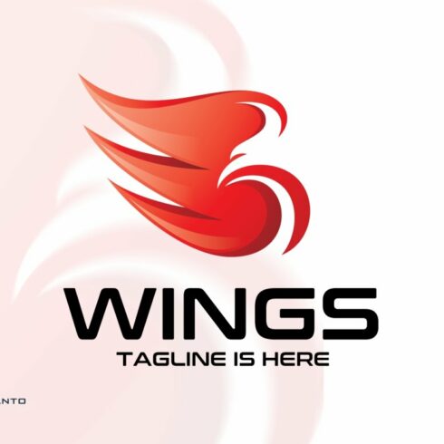 Wings / Bird - Logo Template cover image.