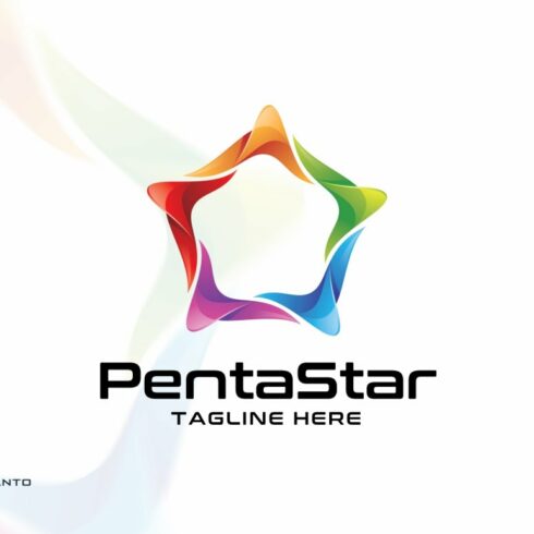 Penta Star - Logo Template cover image.