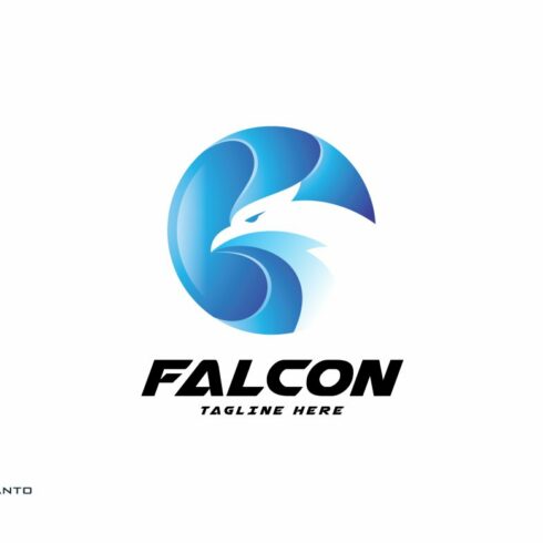 Falcon - Logo Template cover image.