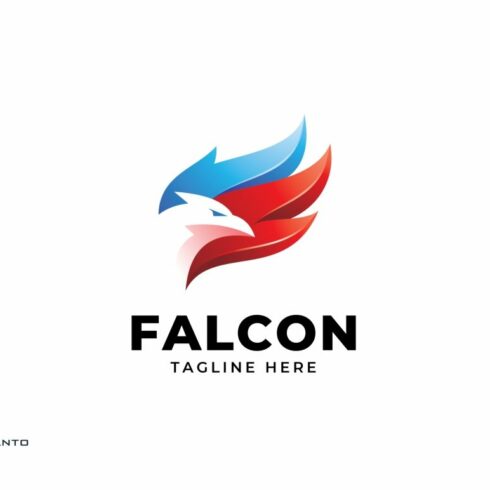 Falcon - Logo Template cover image.