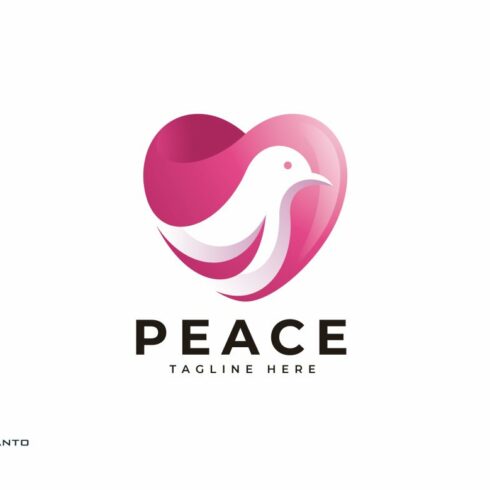 Peace - Logo Template cover image.