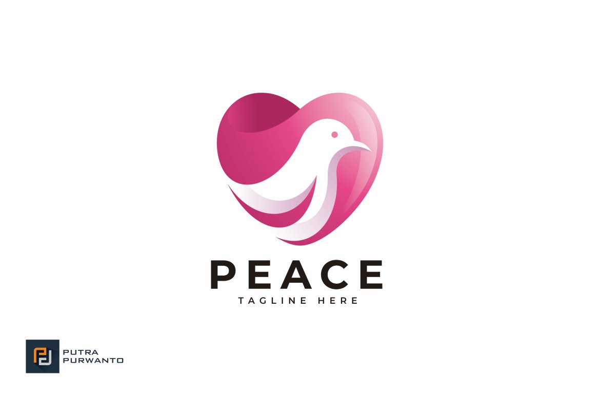 Peace - Logo Template cover image.