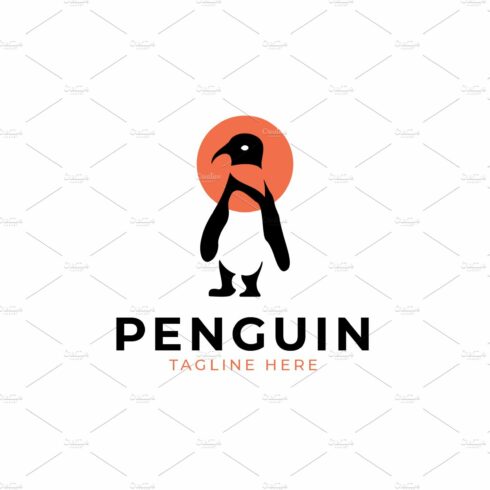 Penguin Logo cover image.