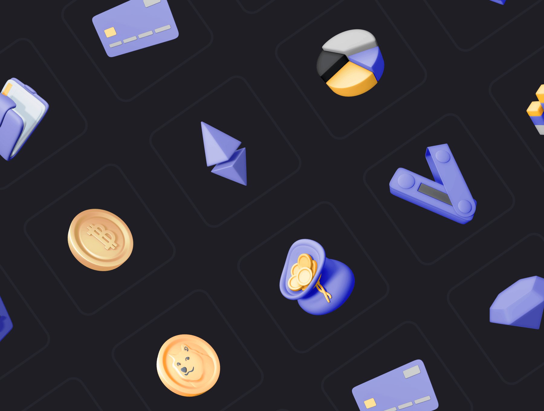 3D icon Pack : Finance preview image.