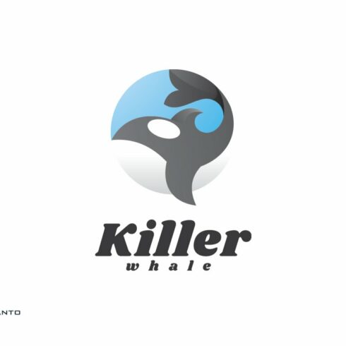 Killer Whale - Logo Template cover image.