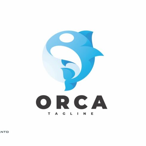 Orca Killer Whale - Logo Template cover image.