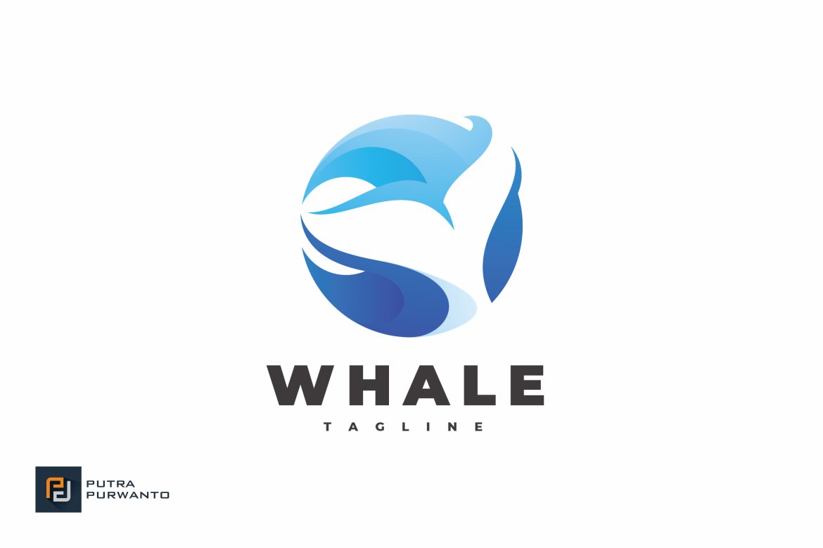 Whale Tail - Logo Template cover image.