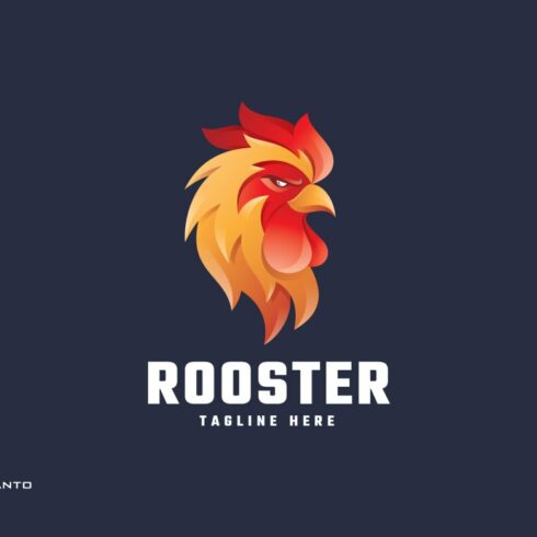 Rooster - Logo Template cover image.