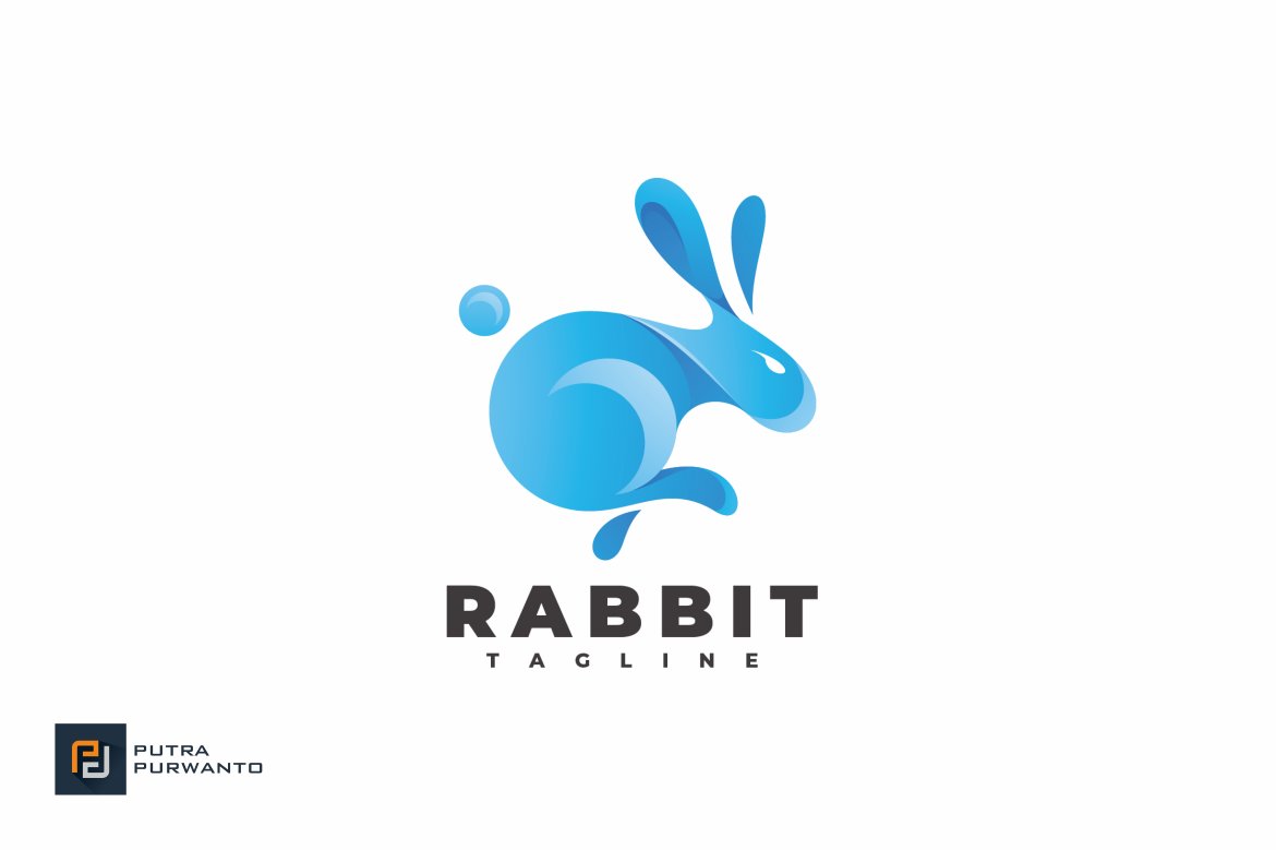 Rabbit - Logo Template cover image.