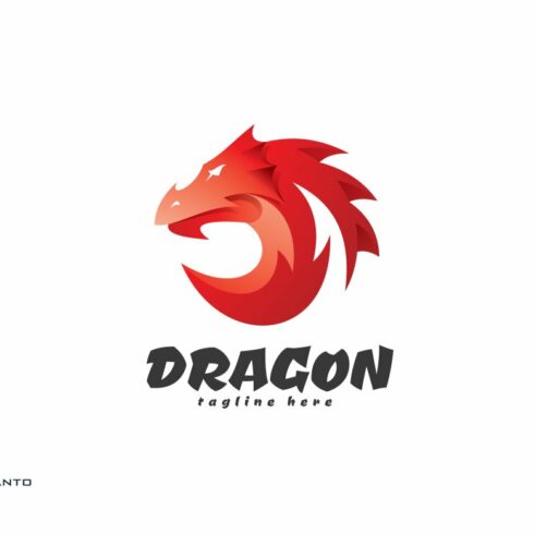 Dragon - Logo Template cover image.