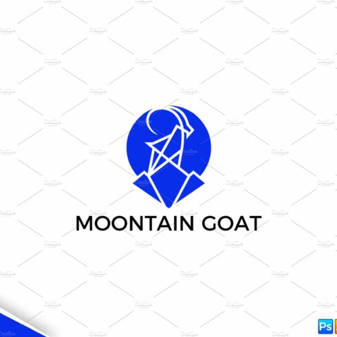 Moontain Goat Logo (for sale) cover image.