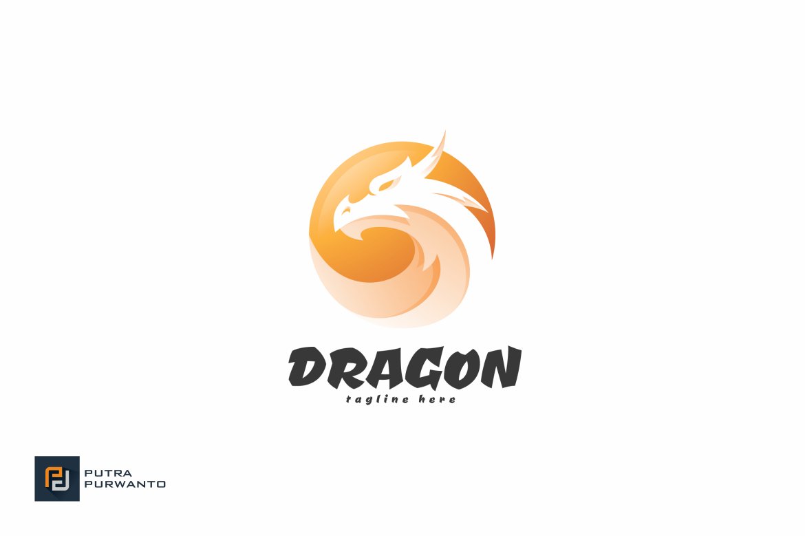 Dragon - Logo Template cover image.