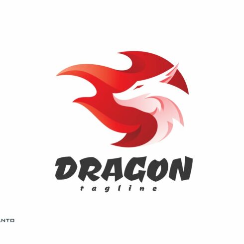 Dragon Fire - Logo Template cover image.