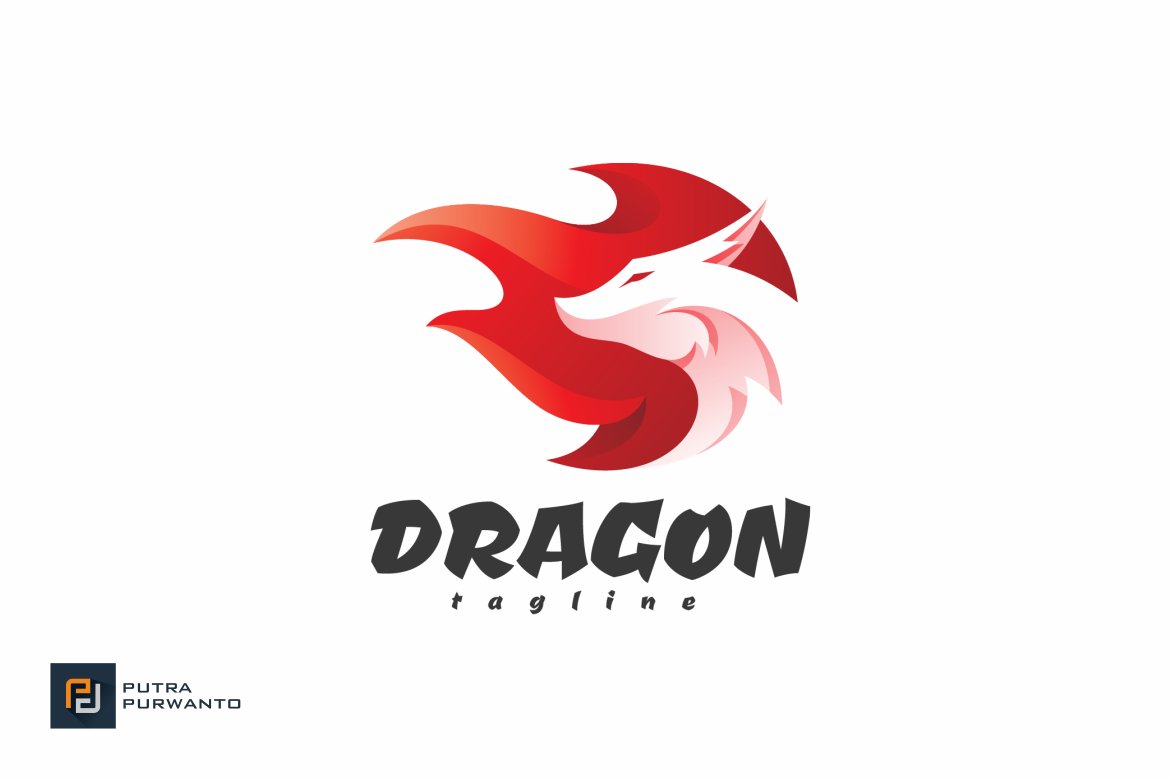 Dragon Fire - Logo Template – MasterBundles