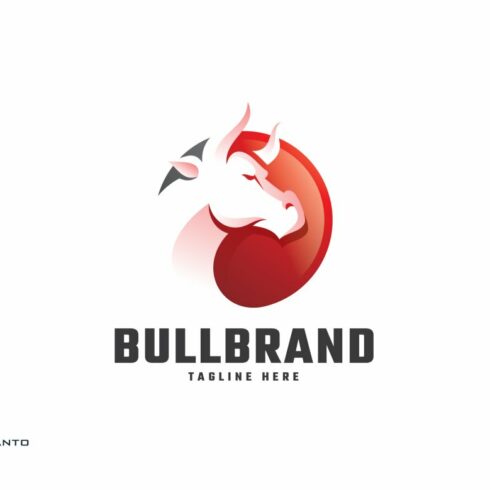 Bull Brand - Logo Template cover image.
