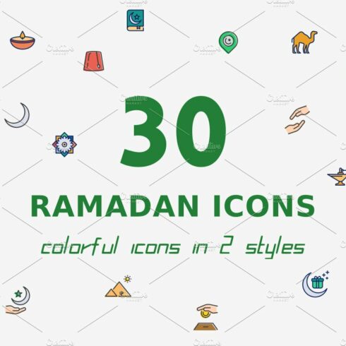 Ramadan Icons cover image.