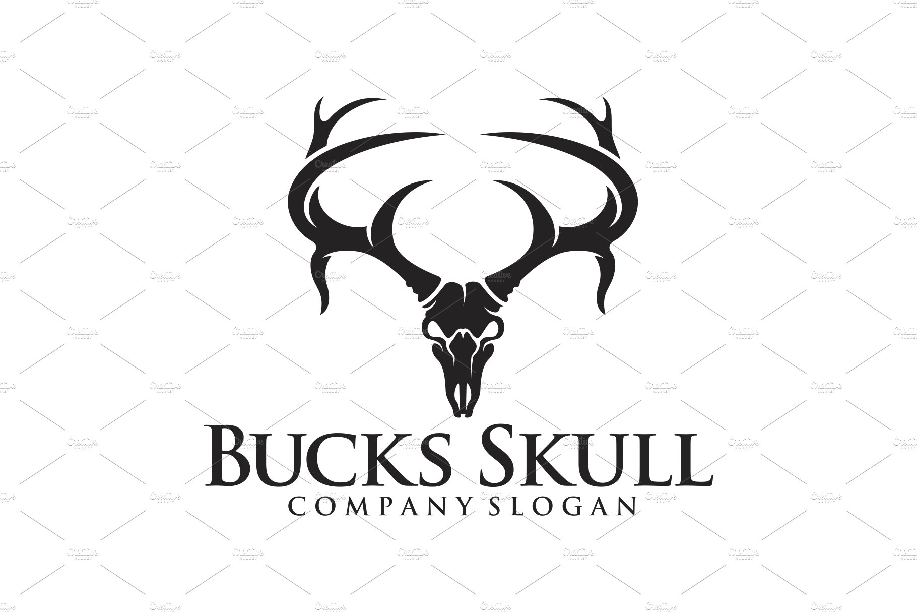 Bucks Skull preview image.