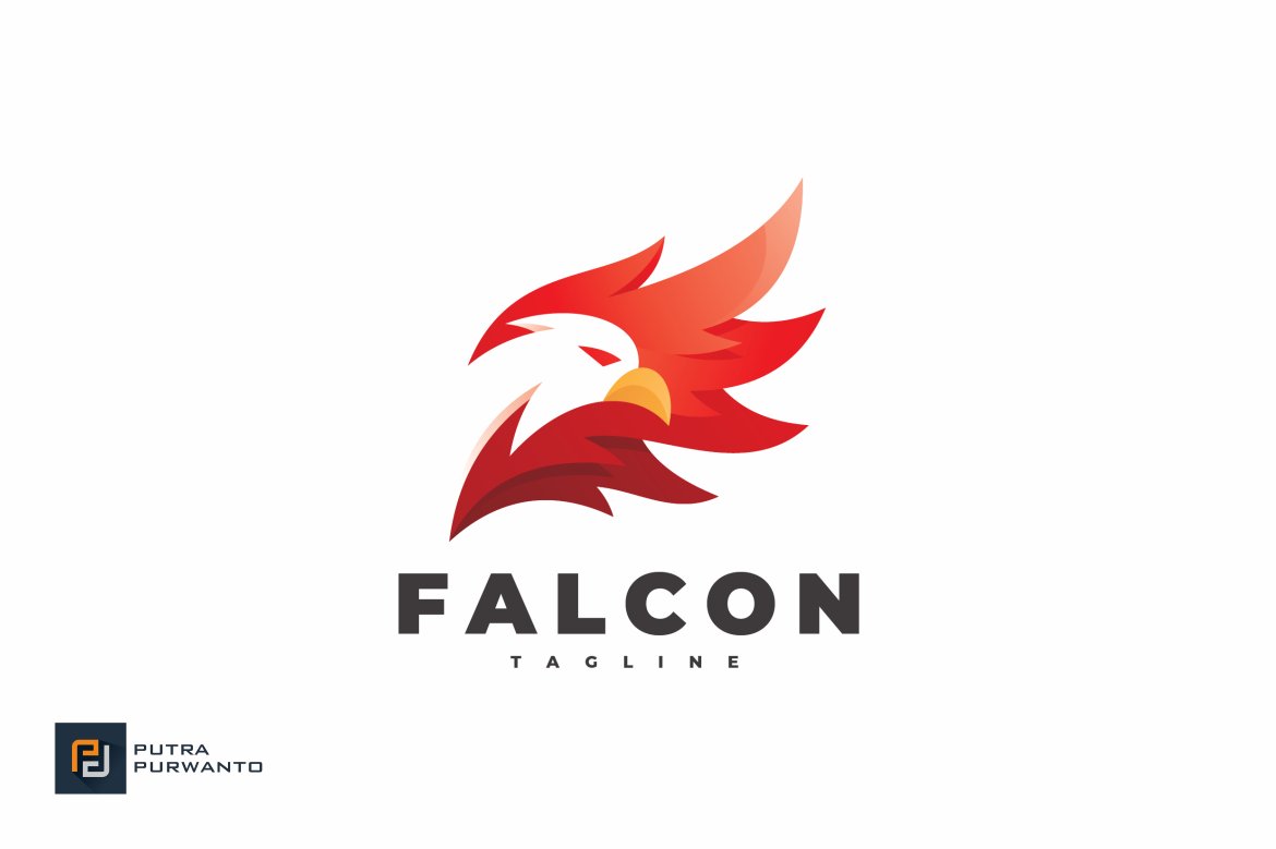 Falcon - Logo Template cover image.