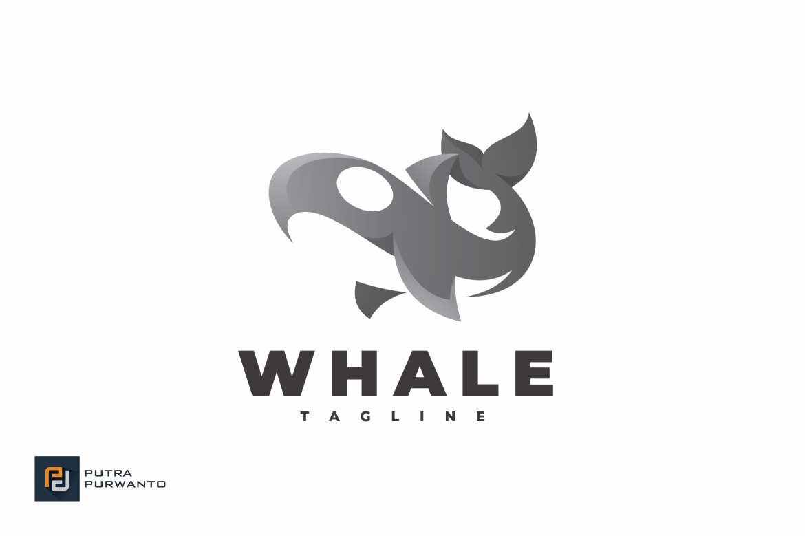 Whale - Logo Template cover image.