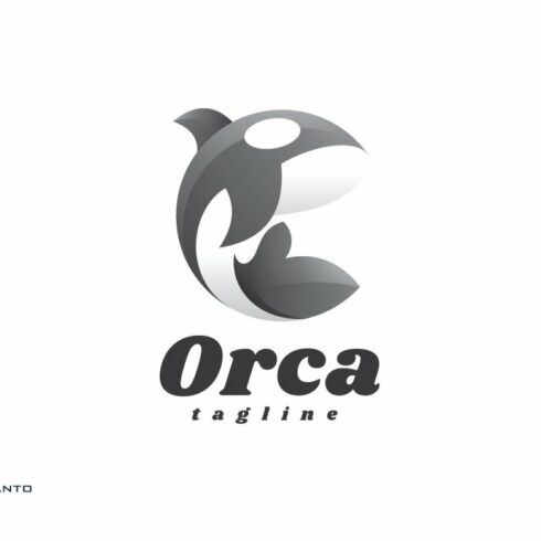 Orca - Logo Template cover image.