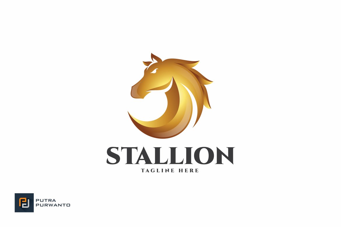 Stallion / Horse - Logo Template cover image.