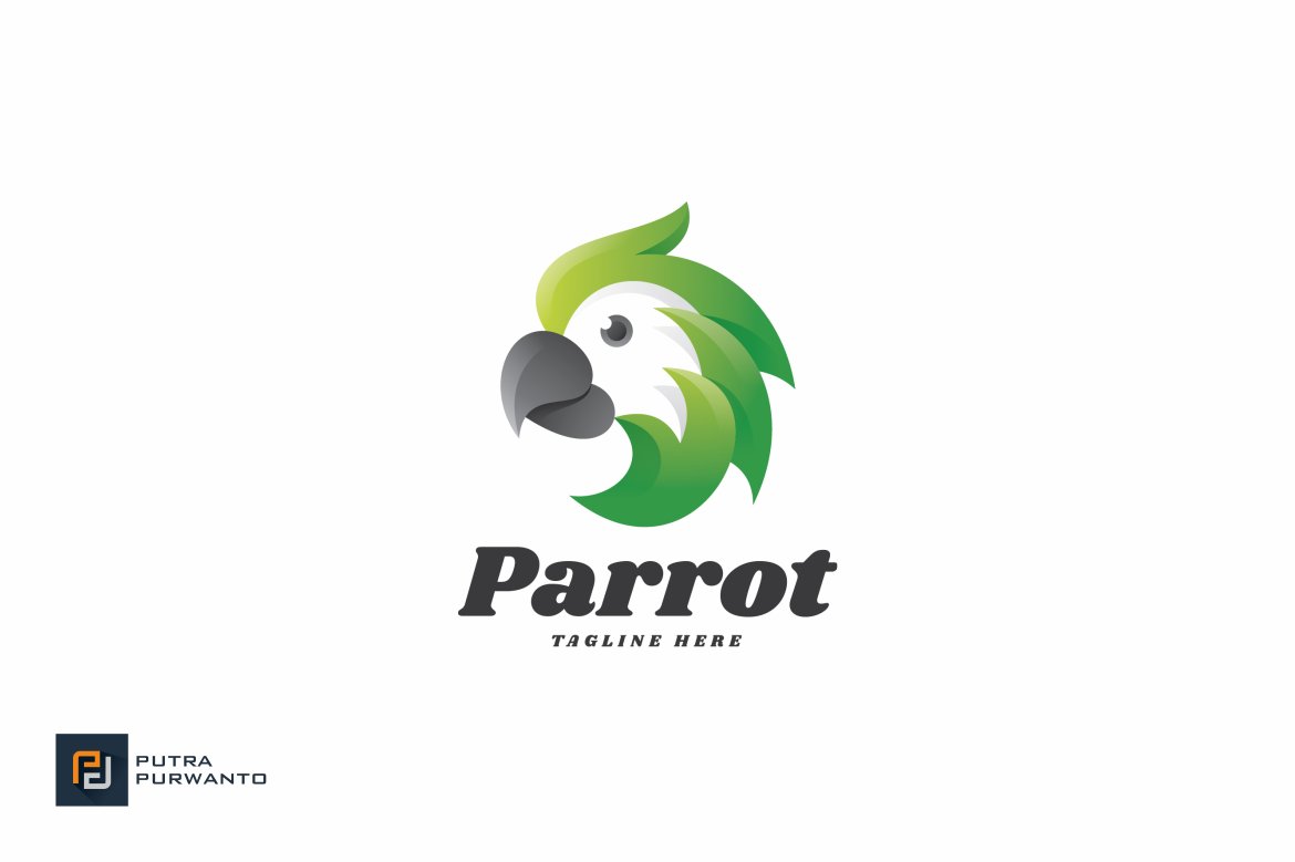 Parrot - Logo Template cover image.