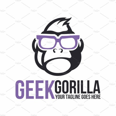 Geek Gorilla Logo cover image.