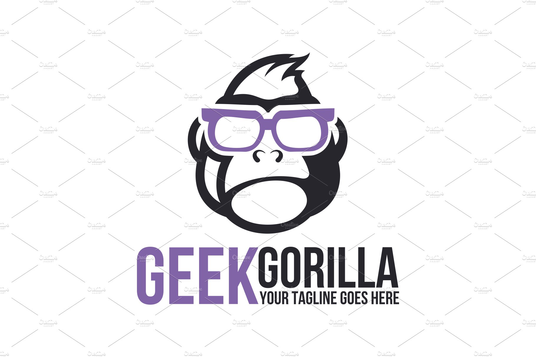 Geek Gorilla Logo cover image.