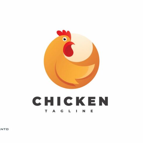 Chicken - Logo Template cover image.