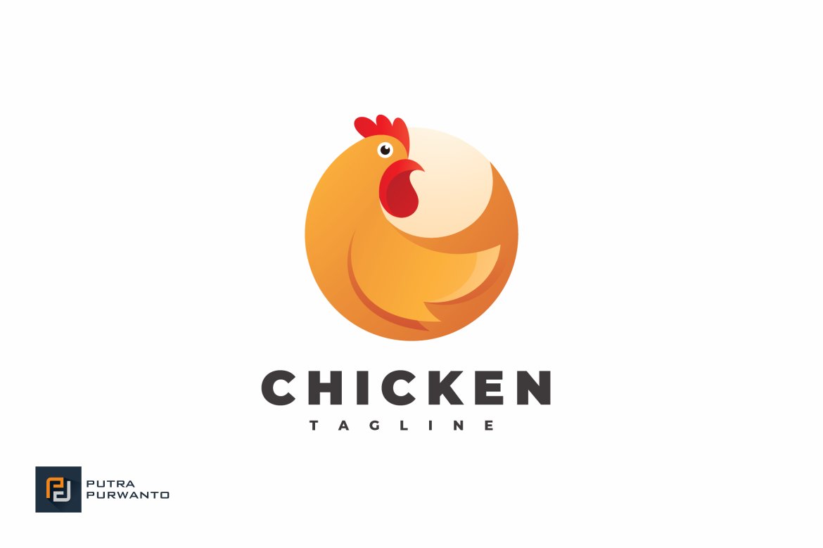 Chicken - Logo Template cover image.