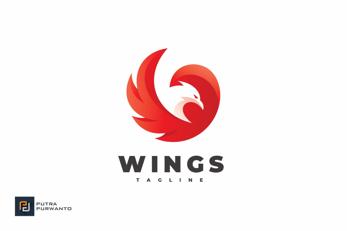 Wings - Logo Template cover image.
