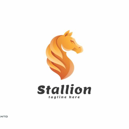 Stallion - Logo Template cover image.