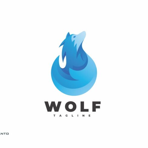 Wolf - Logo Template cover image.